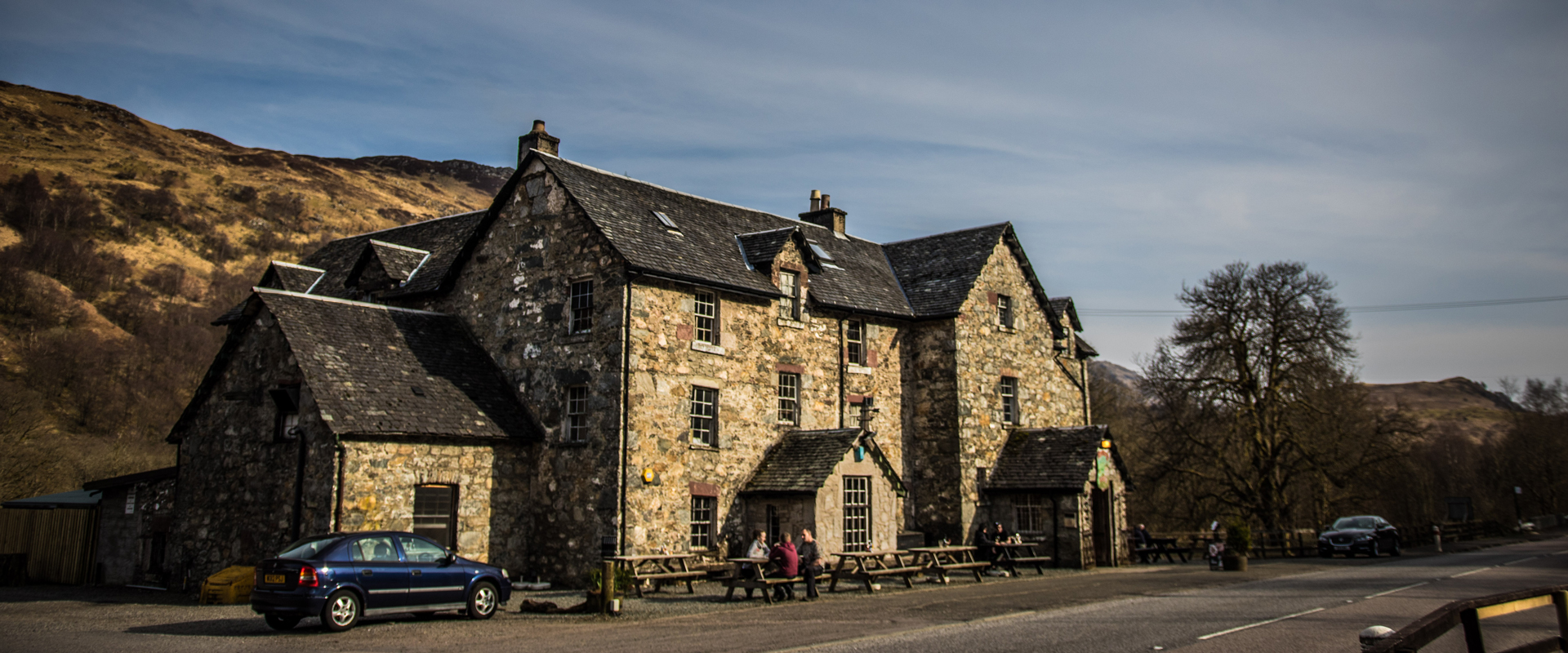 The Drovers Inn - Loch Lomond Hotel