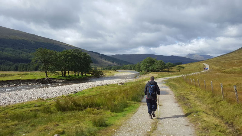 West Highland Way Walking
