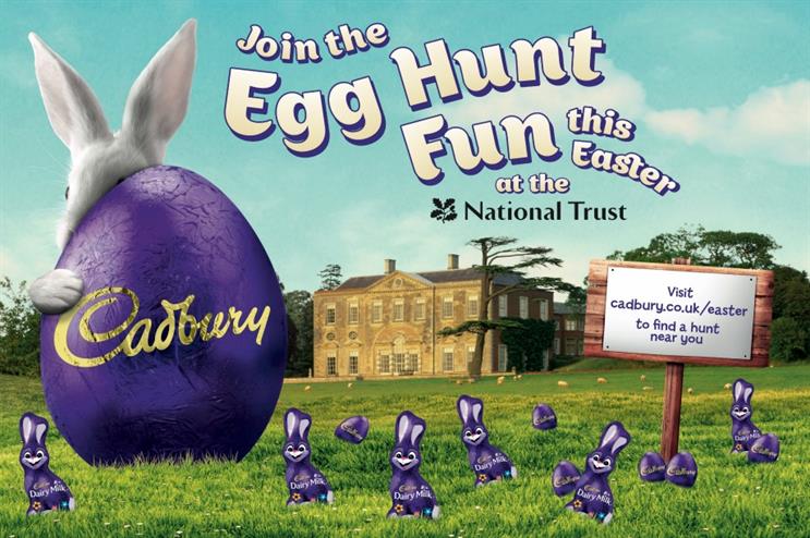 Cadbury-Easter-Egg-Hunt