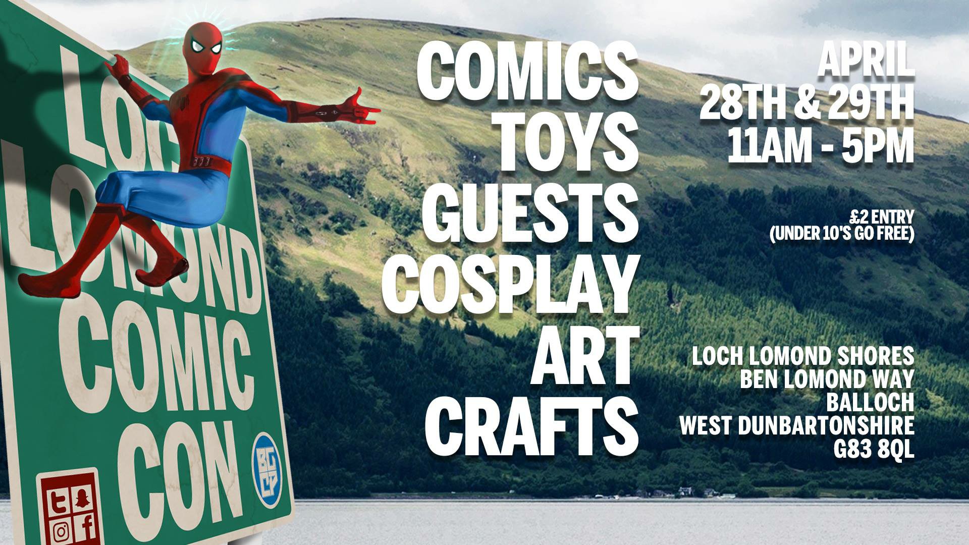 Loch Lomond Comic Con