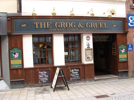 The Grog & Gruel