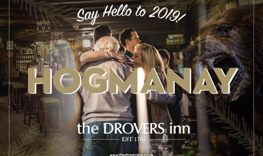Drovers Inn Hogmanay 2018-19
