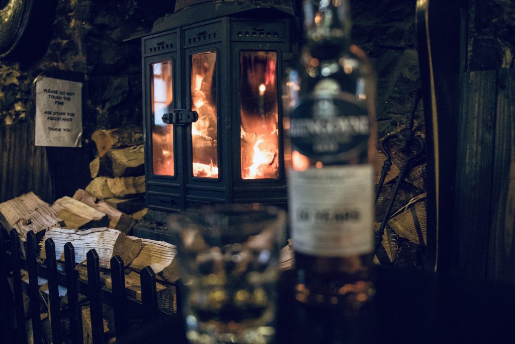 Scotlands Oldest Pub - The Drovers Inn